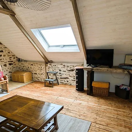 La - A Deux Pas Du Sentier Des Douaniers Bed & Breakfast *